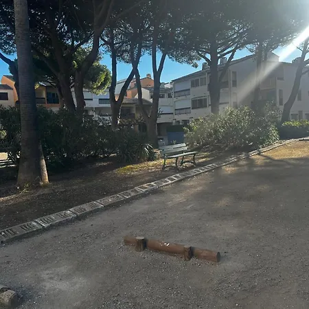 아파트 Camargue Village A Deux Pas De La Du Boucanet *